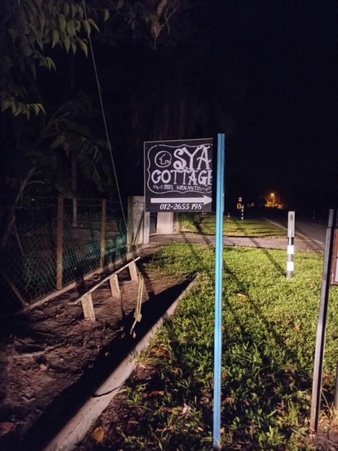 Sya Cottage Kuala Pilah Esterno foto